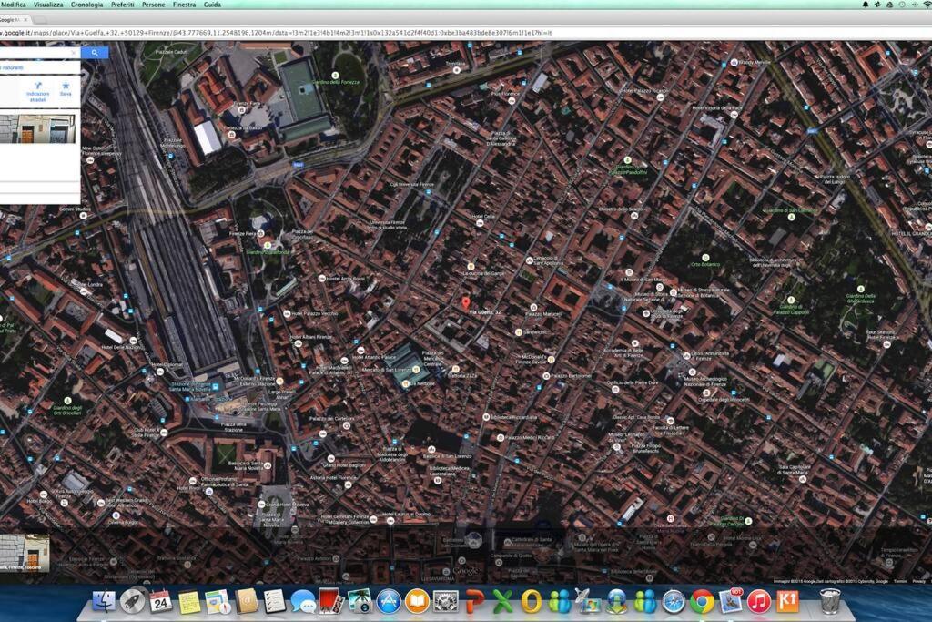 Apt Bright, Quiet! In The Center. Firenze Eksteriør bilde